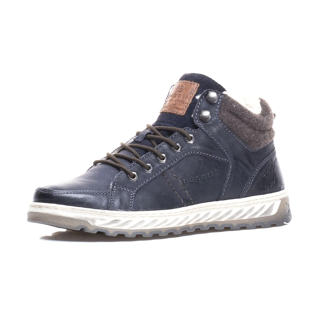 detail Pánská obuv BUGATTI BUG-1037508-W9 modrá