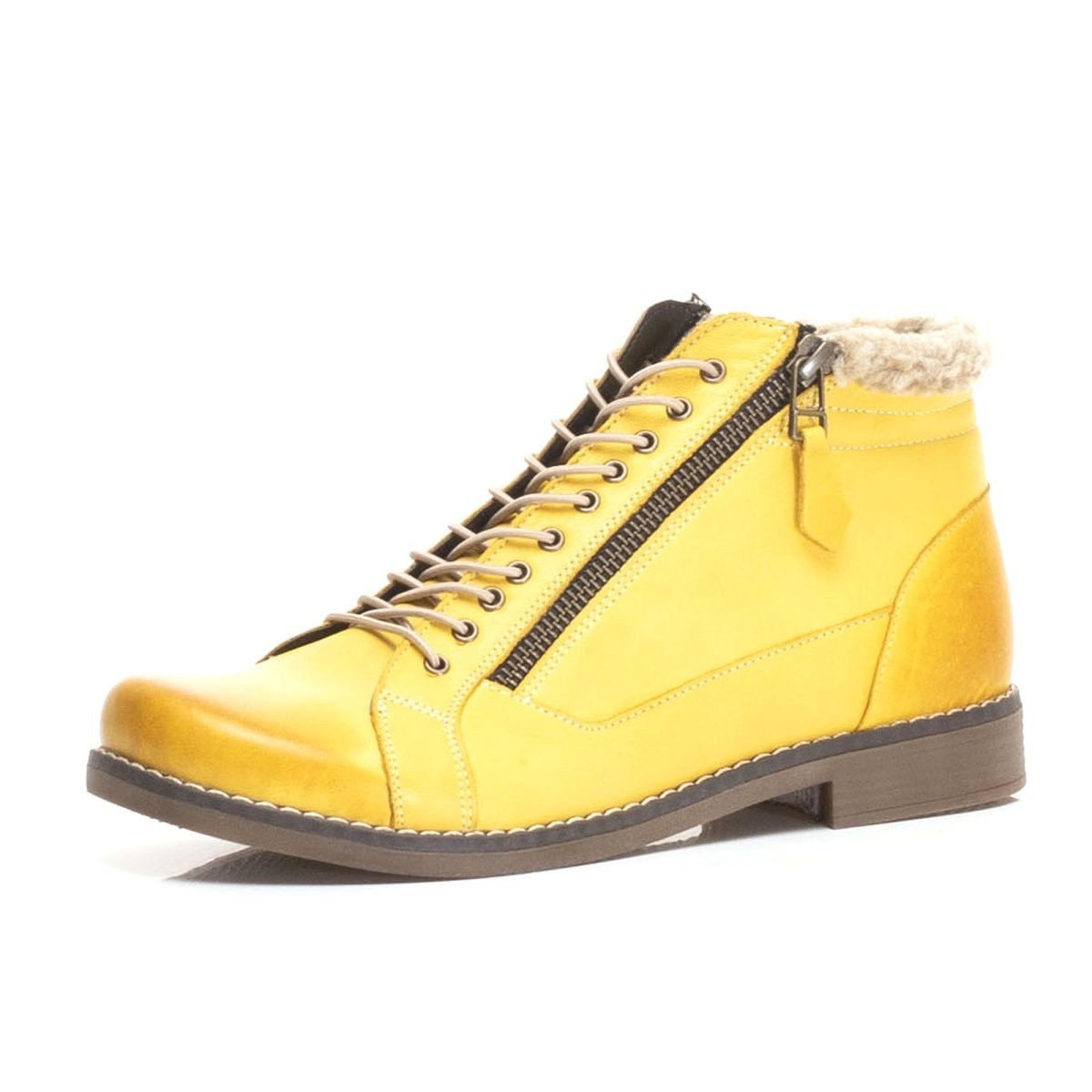 detail Dámská obuv IBERIUS IBE-1037529-W0 žlutá