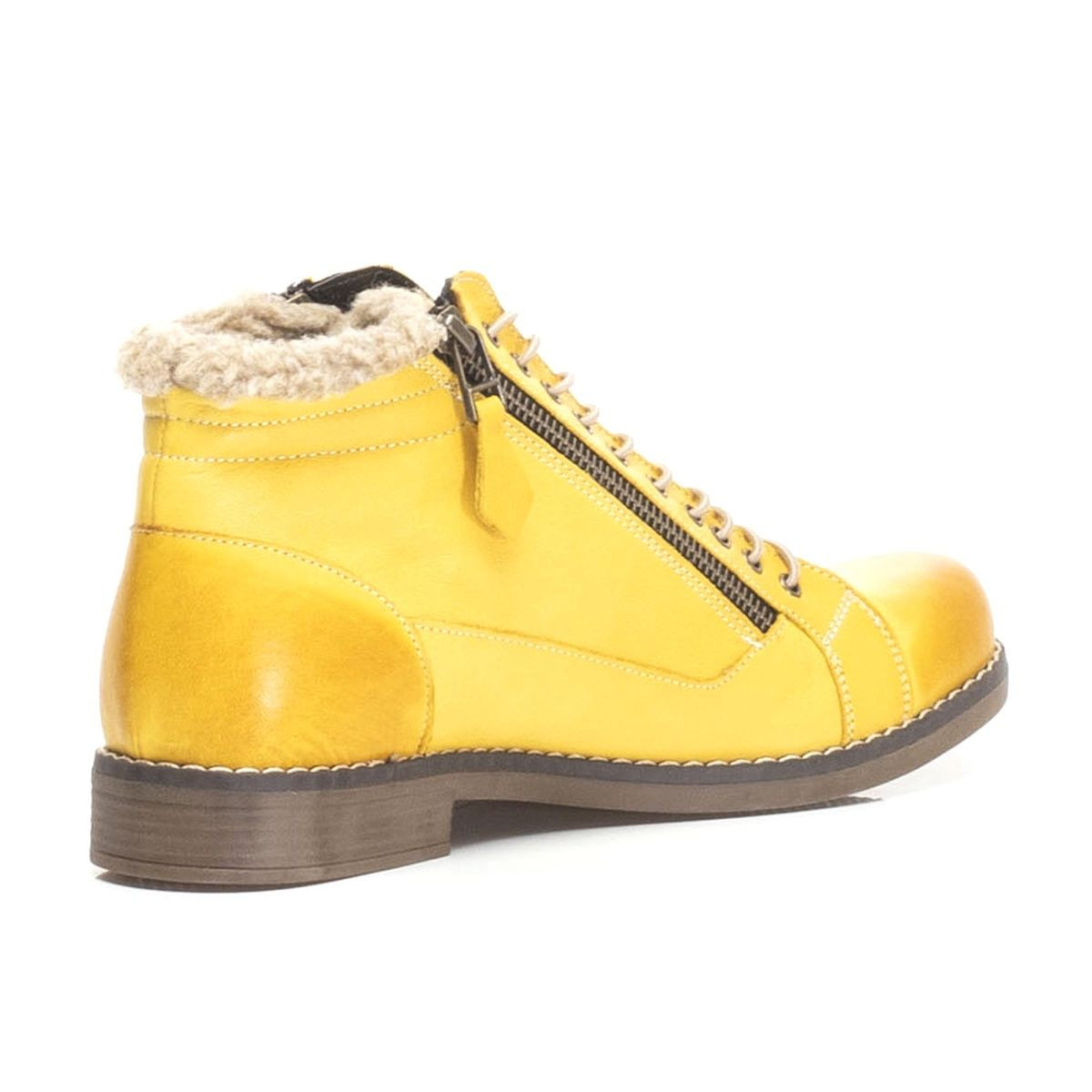 detail Dámská obuv IBERIUS IBE-1037529-W0 žlutá