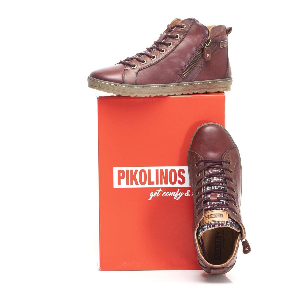 detail Dámská obuv PIKOLINOS PIK-1037533-W0 vínová