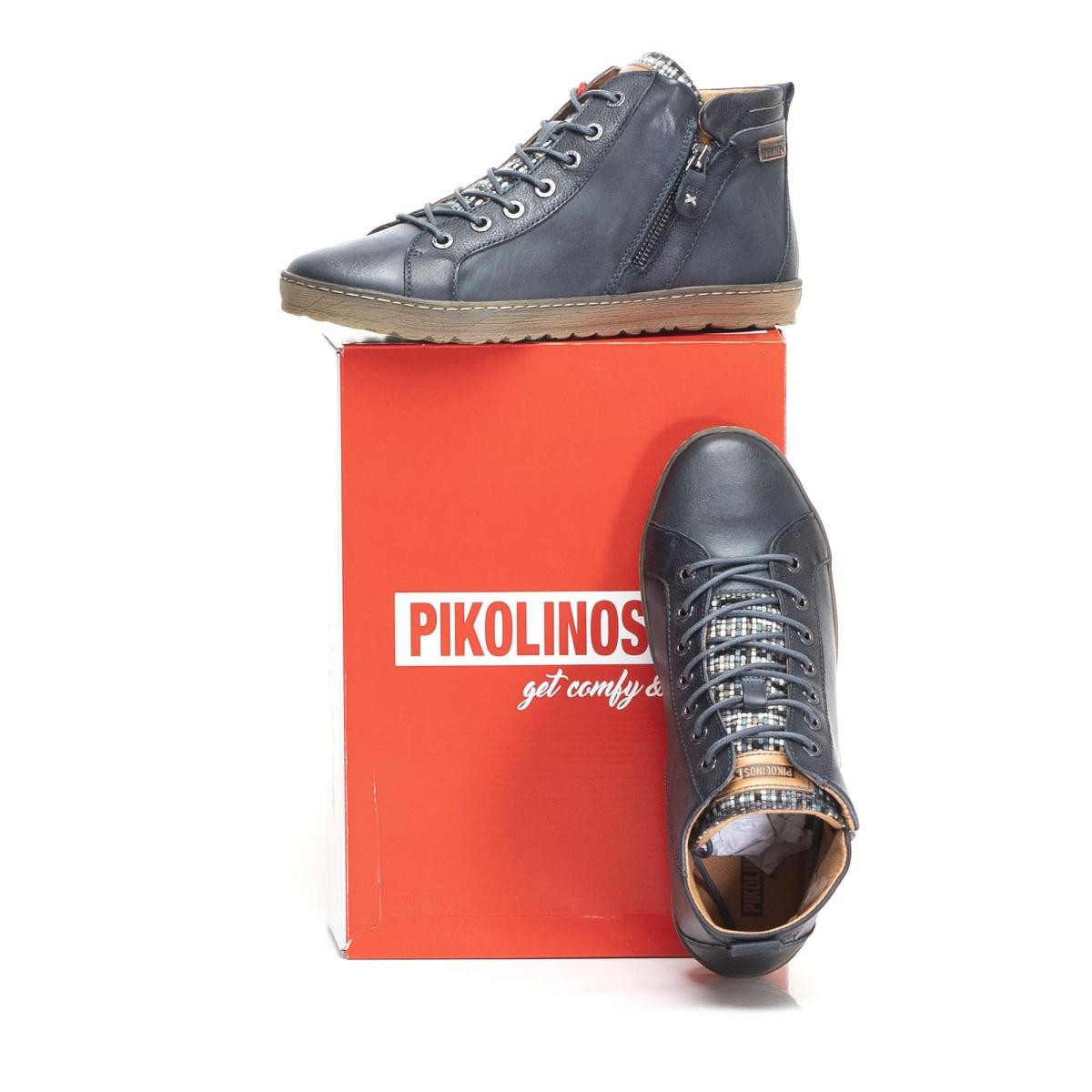 detail Dámská obuv PIKOLINOS PIK-1037535-W9 modrá