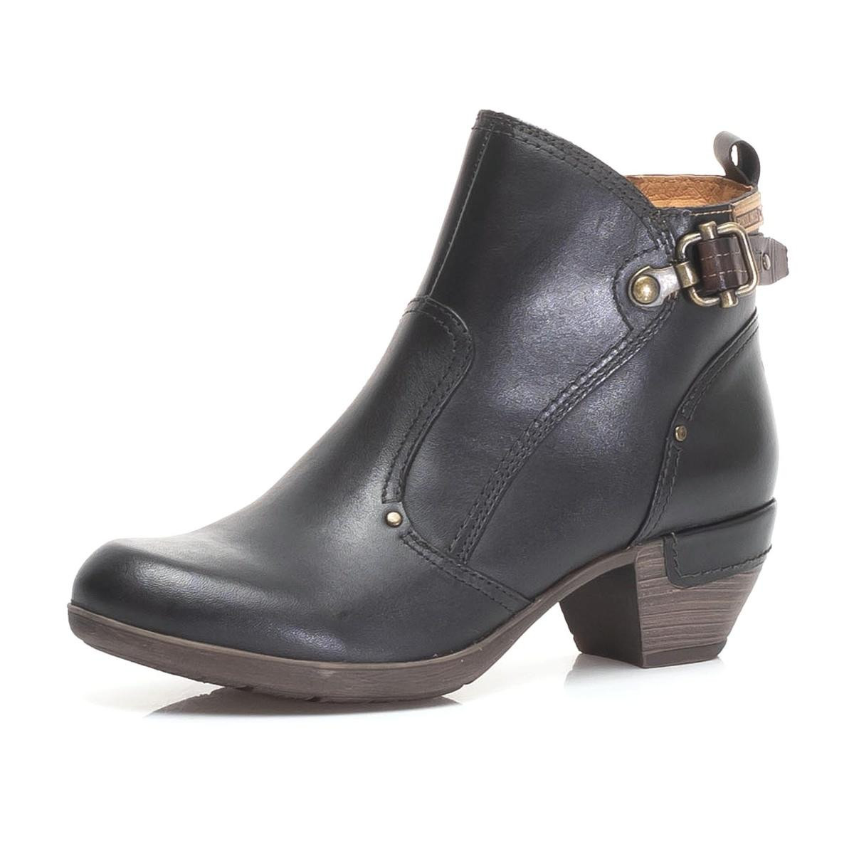 detail Dámská kotníková obuv PIKOLINOS 902-8605C1 BLACK PIKOLINOS H/W 9