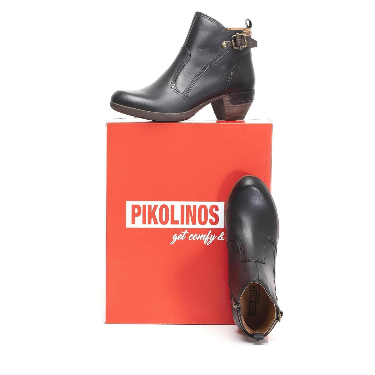 detail Dámská obuv PIKOLINOS PIK-1037542-W9 černá