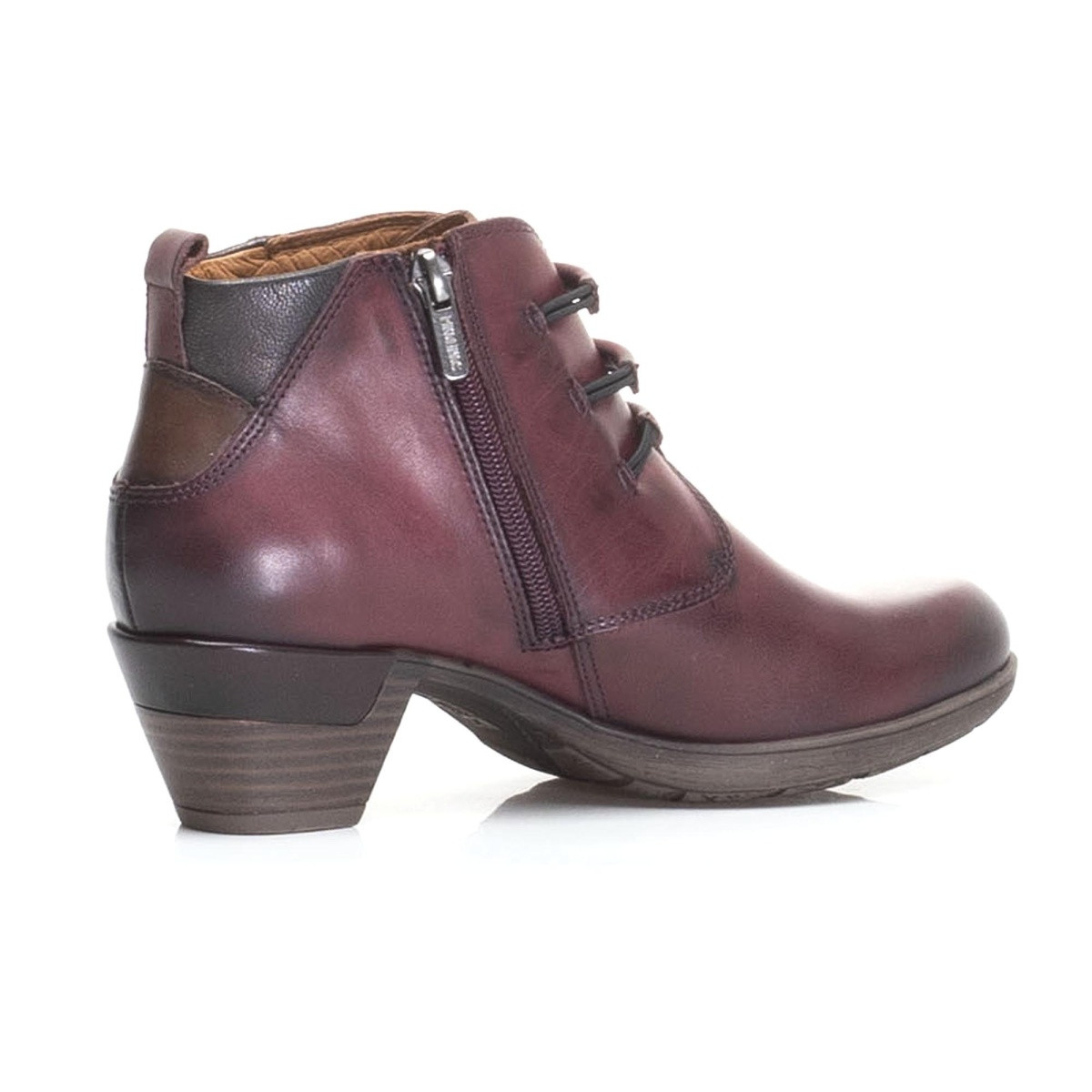 detail Dámská obuv PIKOLINOS PIK-1037548-W0 vínová