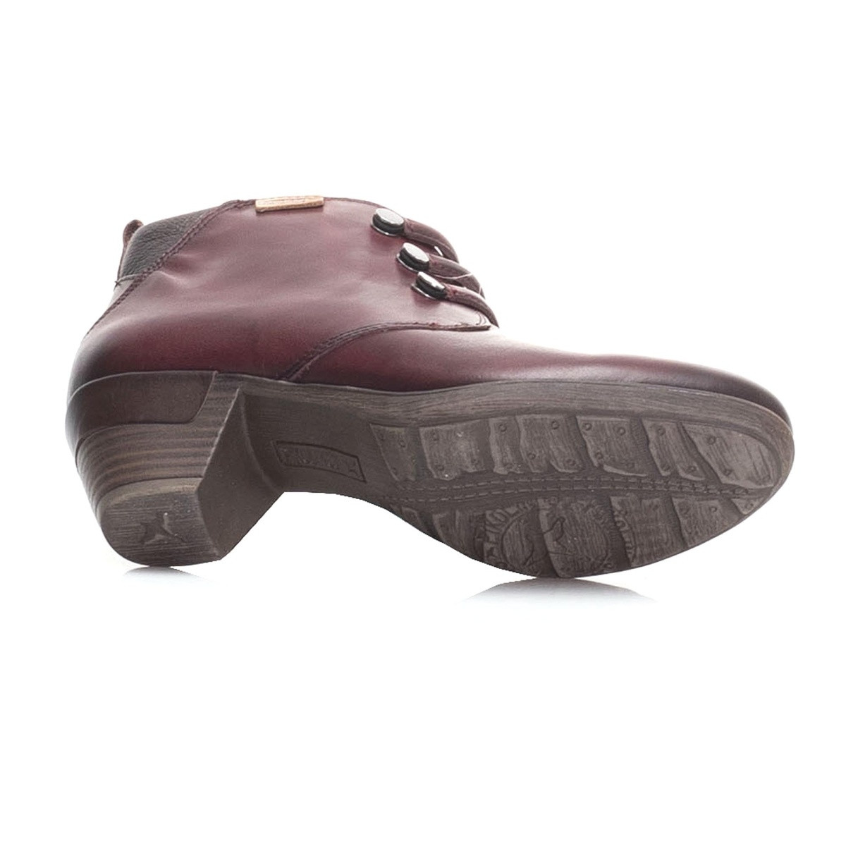 detail Dámská obuv PIKOLINOS PIK-1037548-W0 vínová