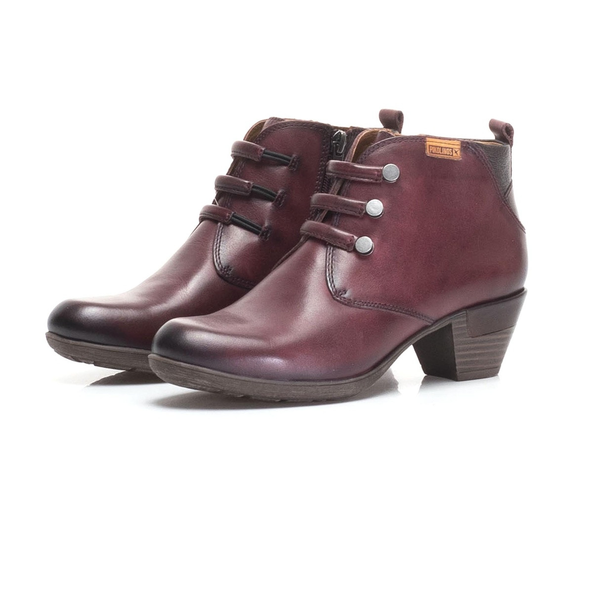 detail Dámská obuv PIKOLINOS PIK-1037548-W0 vínová