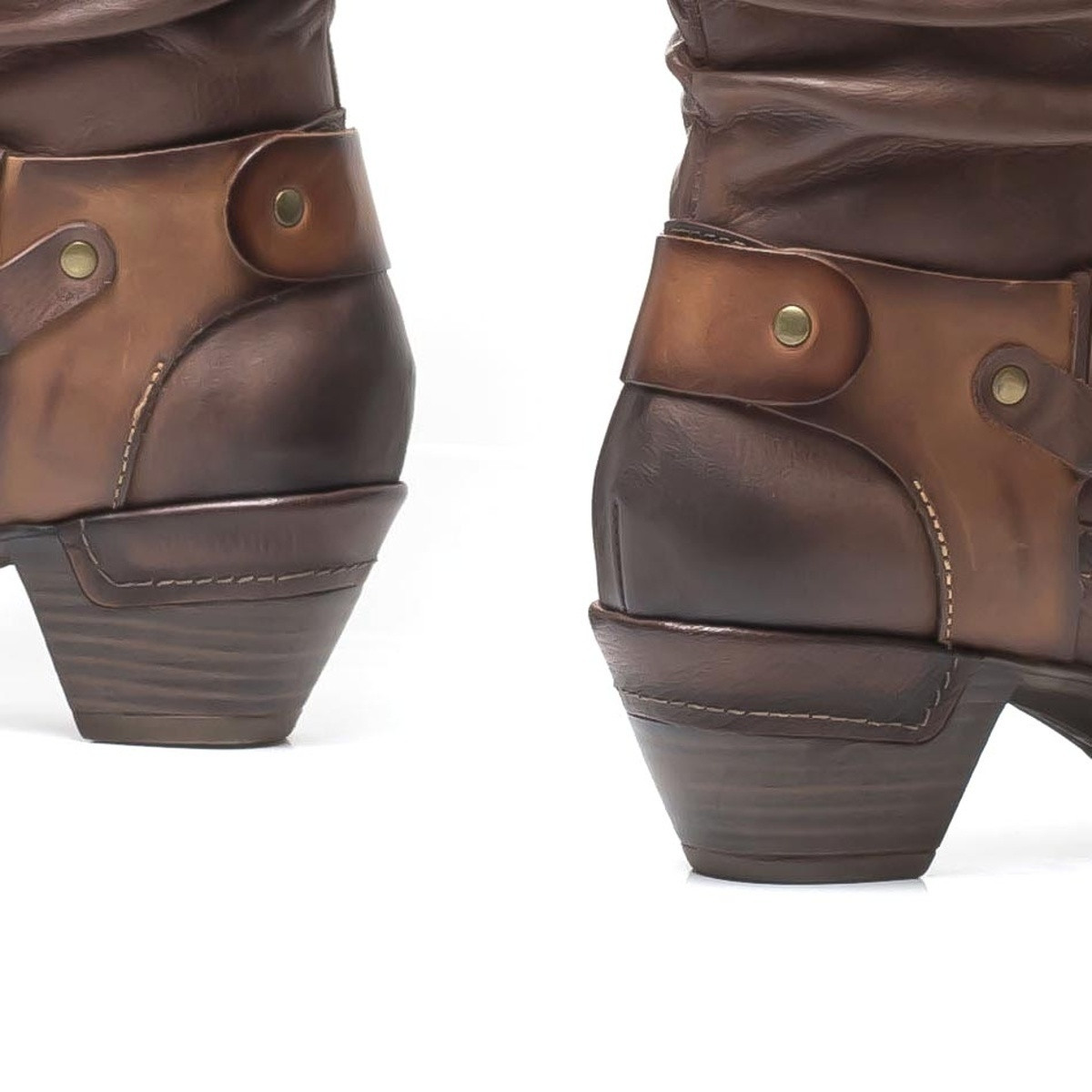 detail Dámské kozačky PIKOLINOS PIK-1037560-W9 hnědá