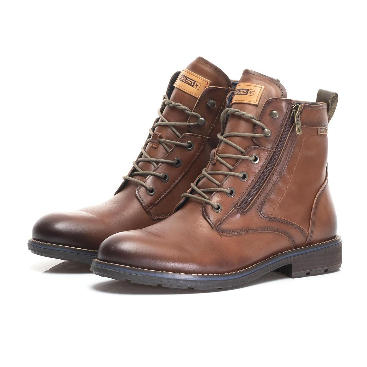 detail Pánská obuv PIKOLINOS PIK-1037563-W9 hnědá