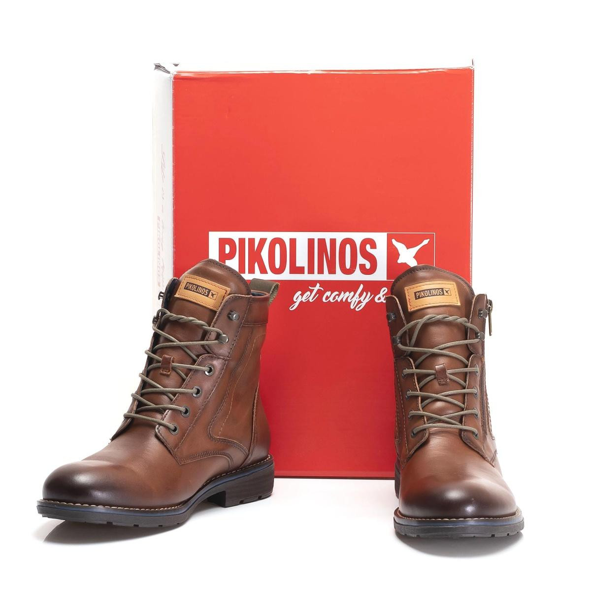 detail Pánská obuv PIKOLINOS PIK-1037563-W9 hnědá