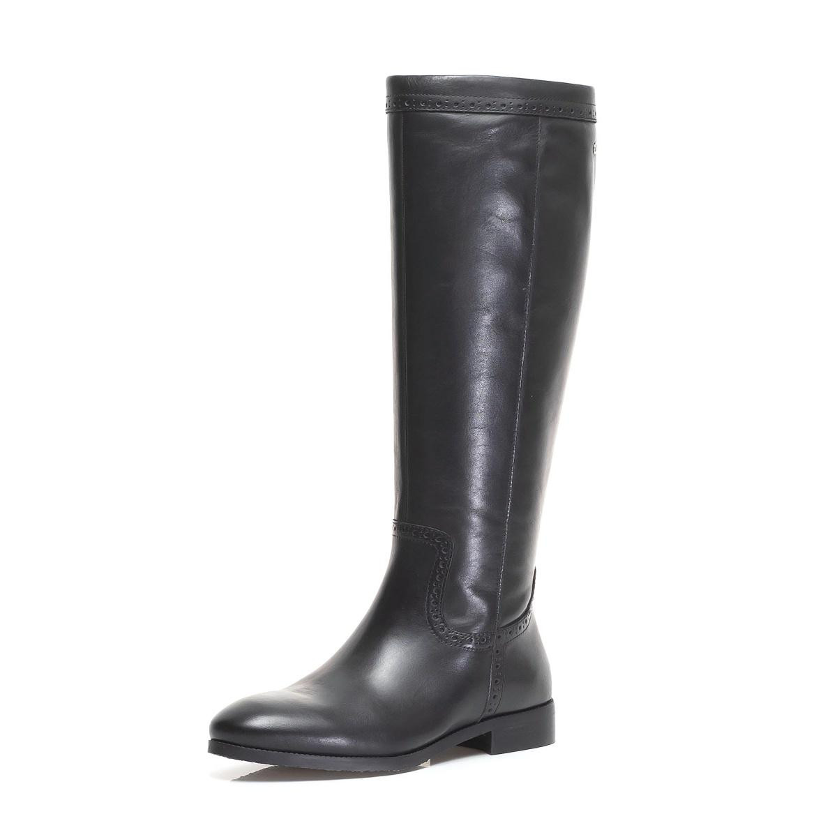 detail Dámské kozačky PIKOLINOS W4D-9635C1 BLACK PIKOLINOS H/W 9