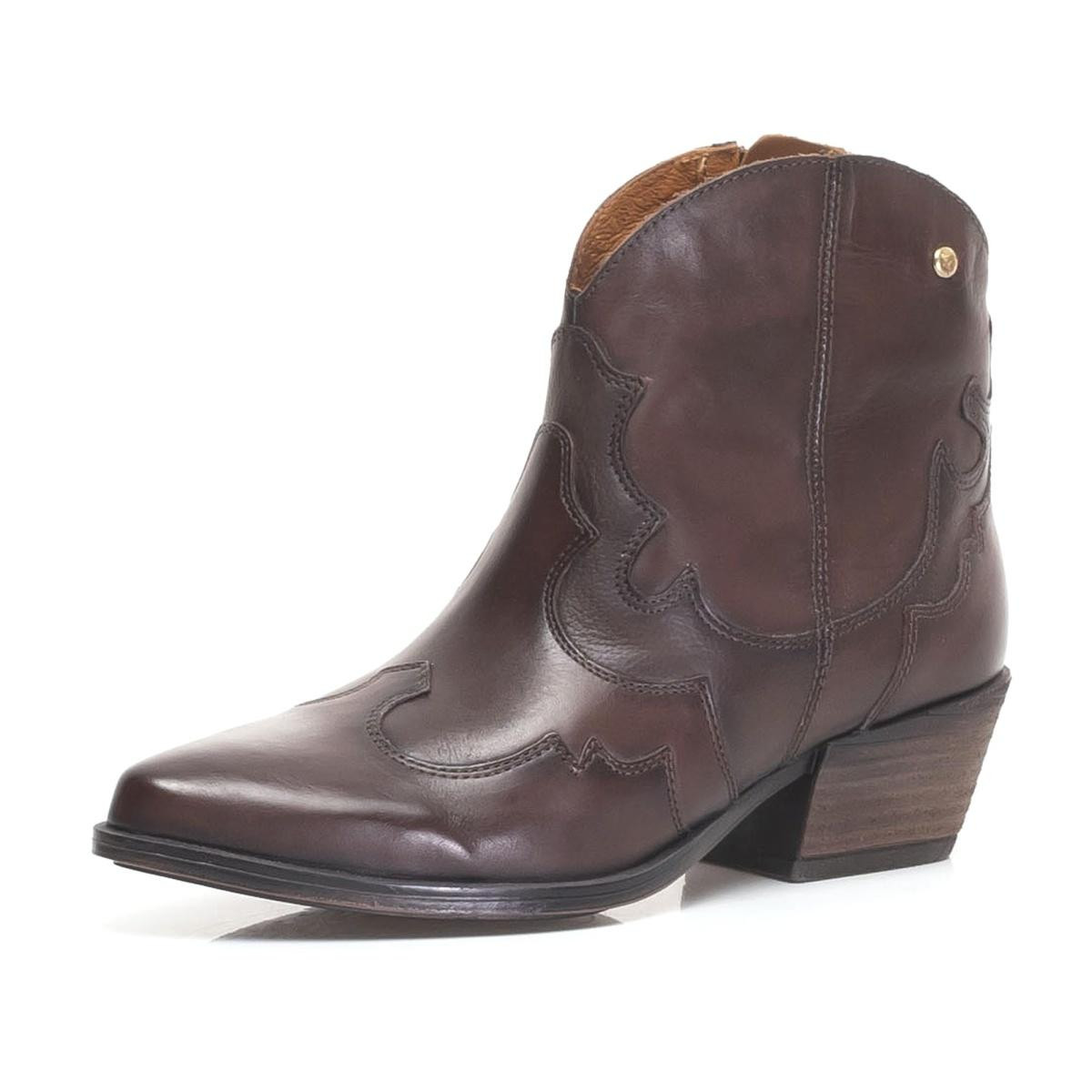 detail Dámská obuv PIKOLINOS PIK-1037576-W9 hnědá