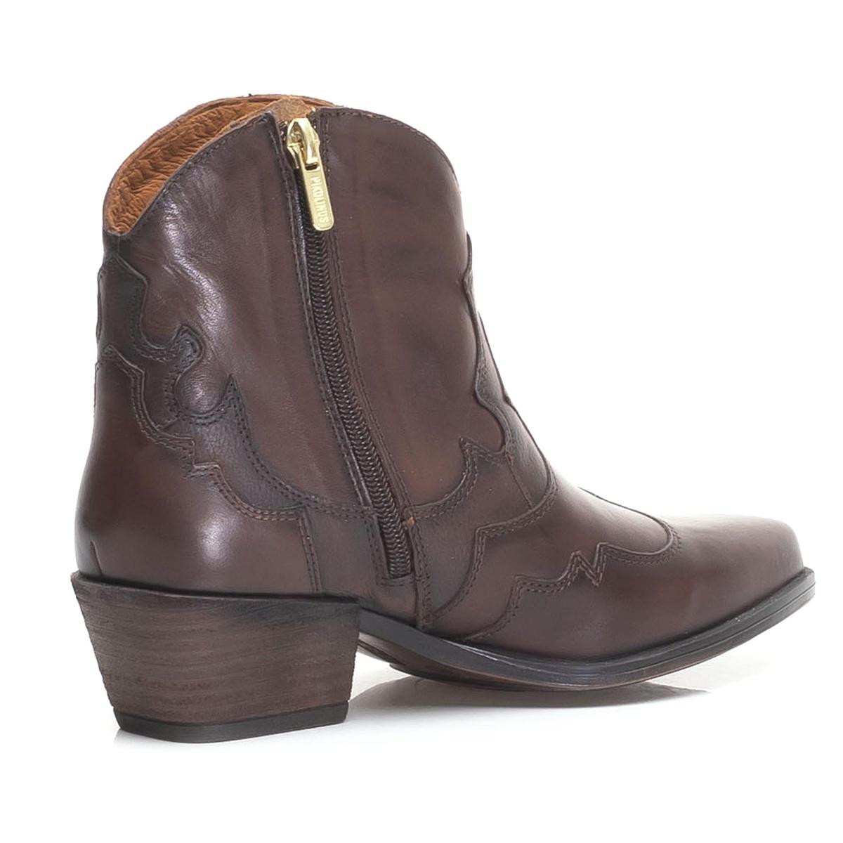 detail Dámská obuv PIKOLINOS PIK-1037576-W9 hnědá