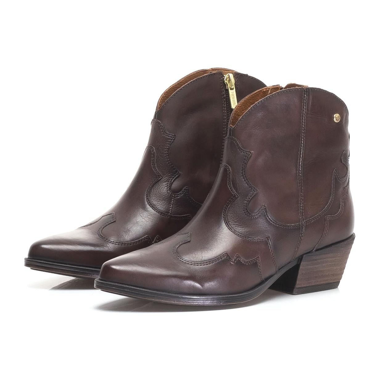 detail Dámská obuv PIKOLINOS PIK-1037576-W9 hnědá