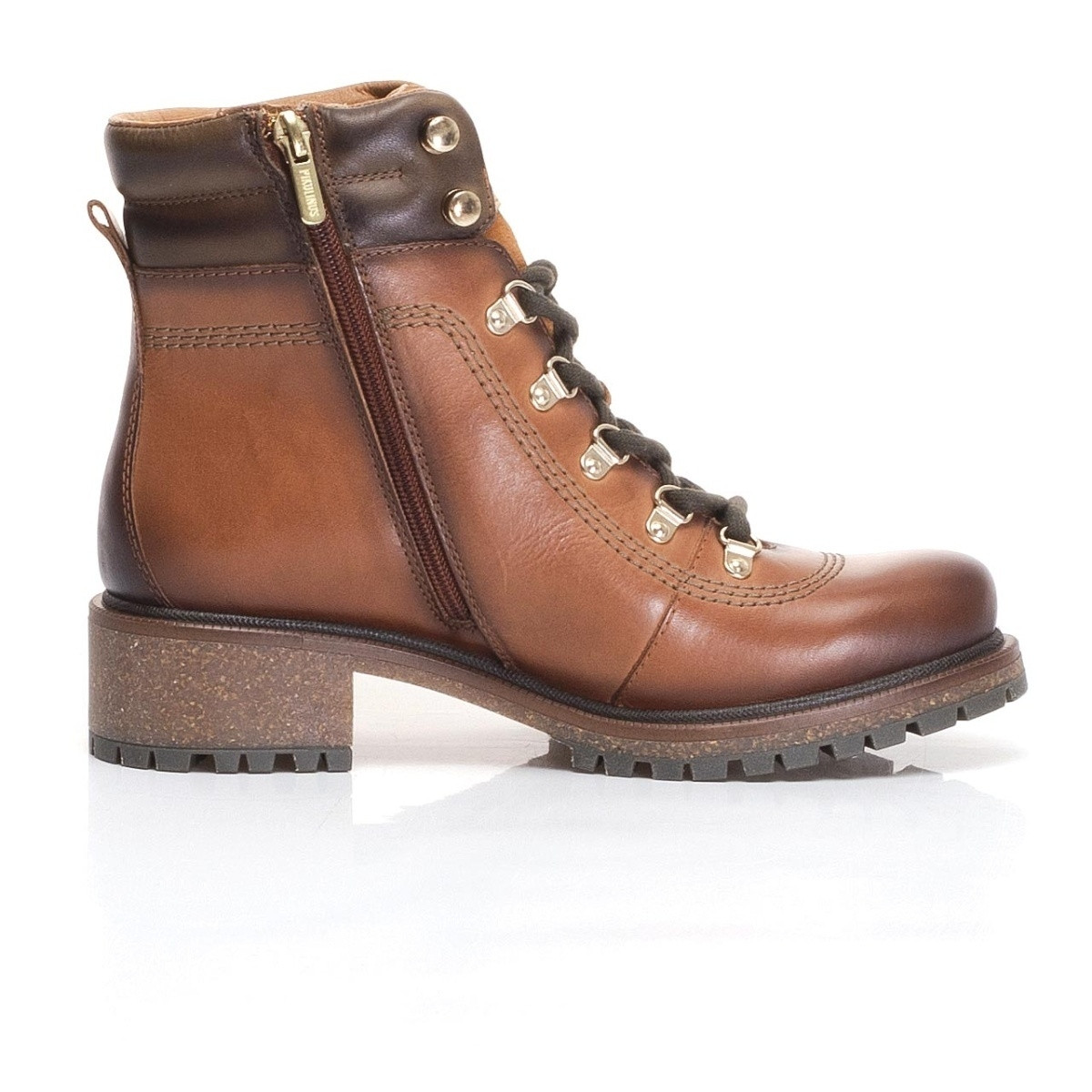 detail Dámské hnědé kotníkové boty PIKOLINOS W9Z-8634C1 BRANDY PIKOLINOS H/W 9