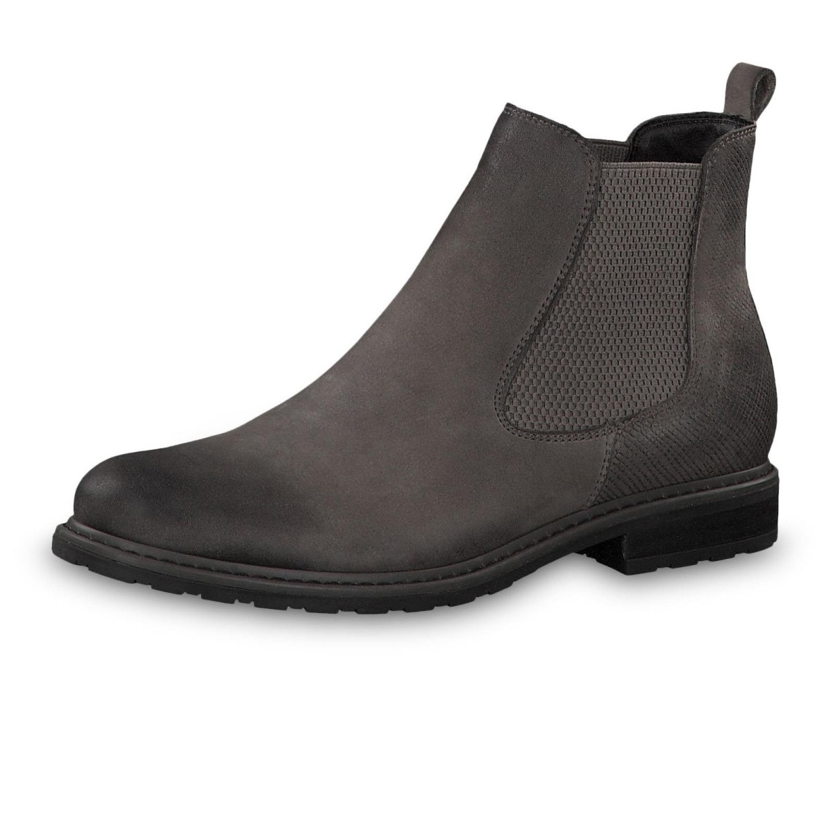 detail Dámská kotníková obuv TAMARIS 1-1-25056-23 STONE/STRUCT. 232