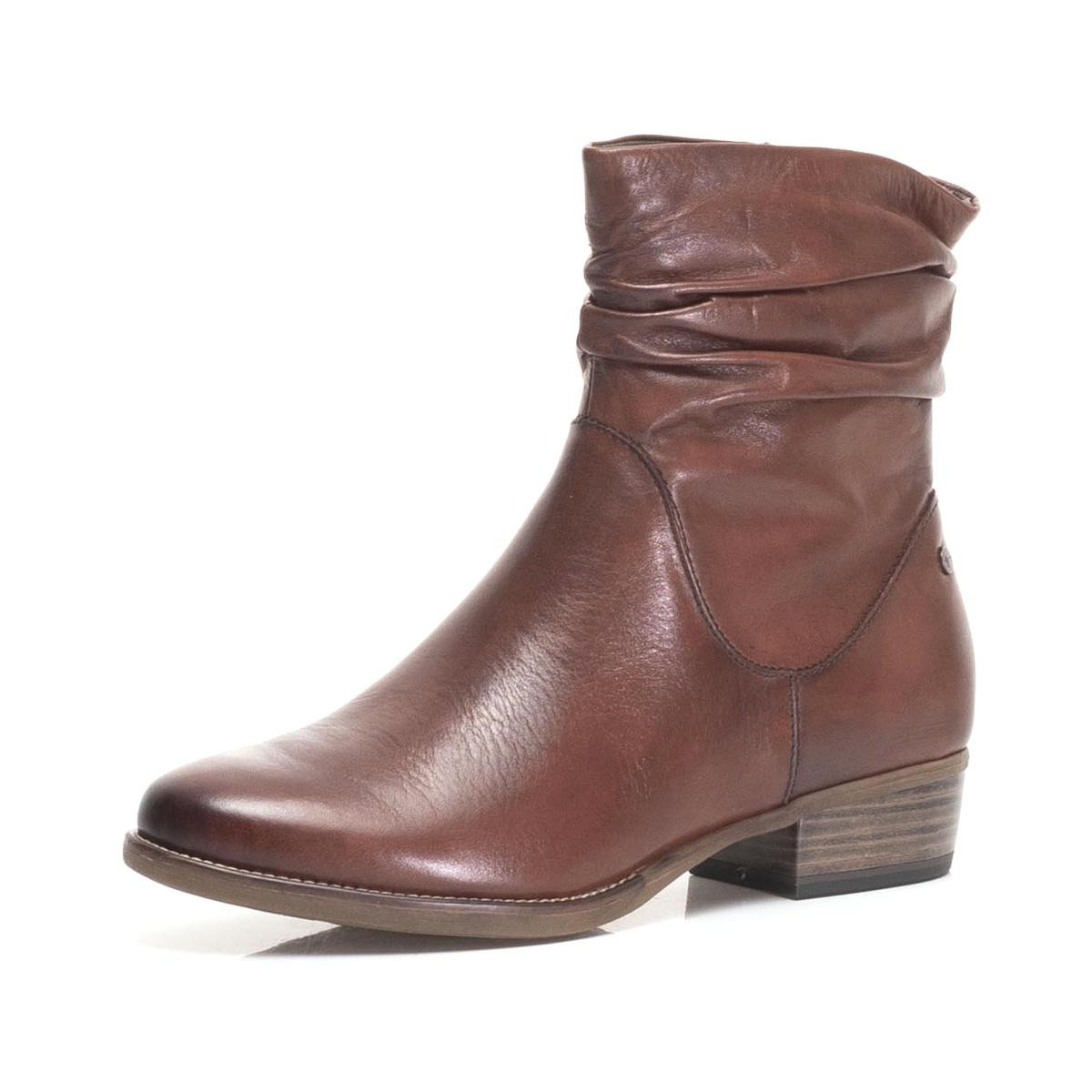 detail Dámská kotníková obuv TAMARIS 1-1-25942-33 CHESTNUT 449