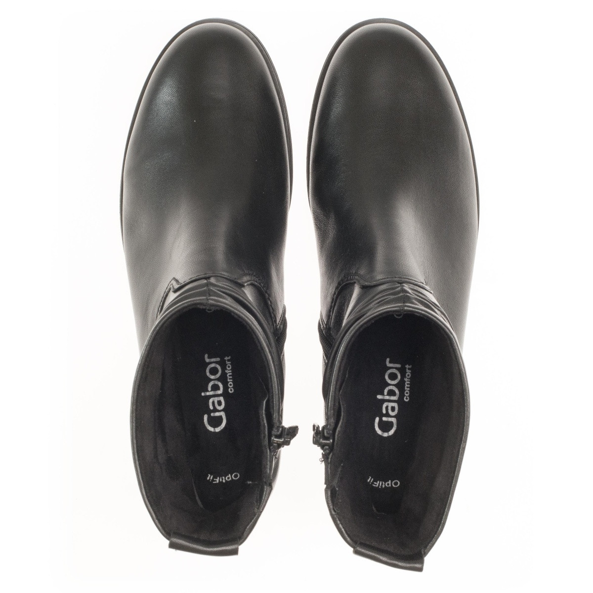 detail Dámská obuv GABOR GAB-1037588-W9 černá