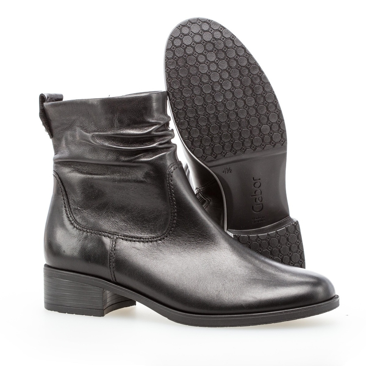 detail Dámská obuv GABOR GAB-1037588-W9 černá