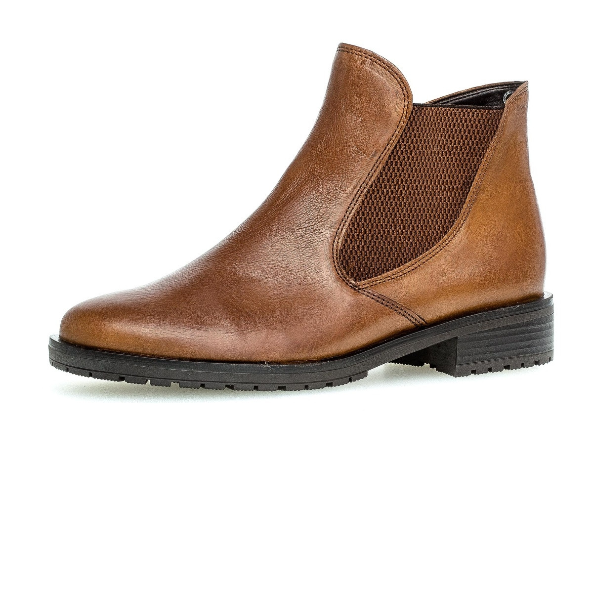 detail Dámská kotníková obuv GABOR 32.791.61 COGNAC H/W 9