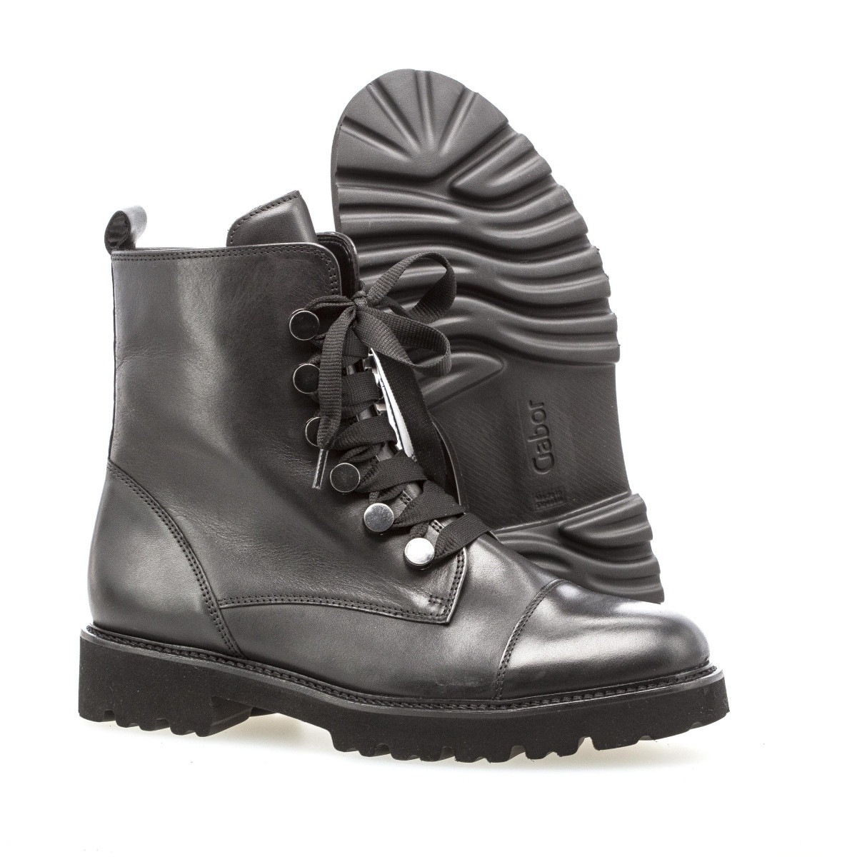 detail Dámská obuv GABOR GAB-1037608-W0 černá