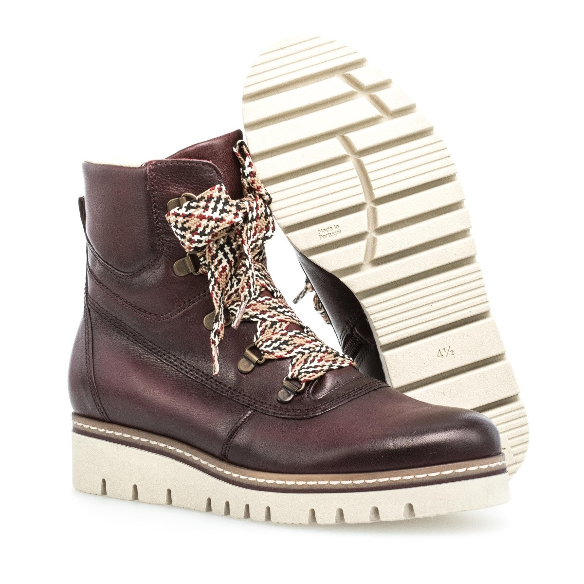 detail Dámská obuv GABOR GAB-1037613-W9 vínová