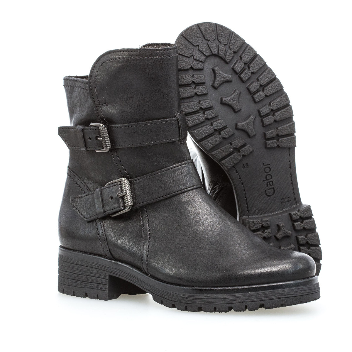 detail Dámská kotníková obuv GABOR 32.093.97 SCHWARZ H/W 9