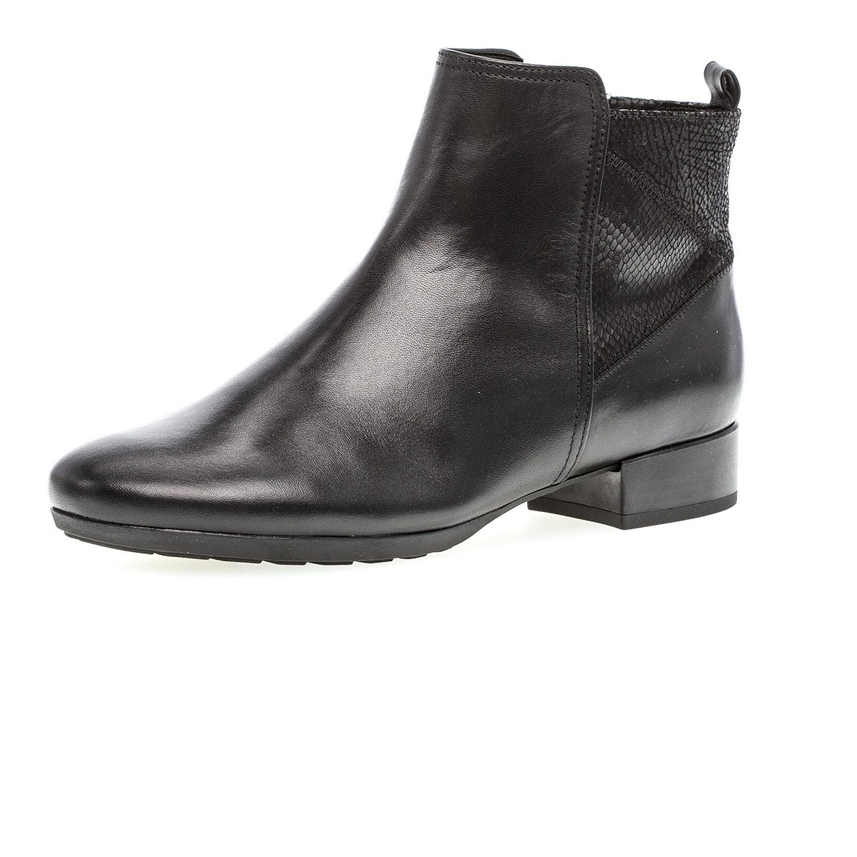 detail Dámská kotníková obuv GABOR 32.716.67 SCHWARZ H/W 9