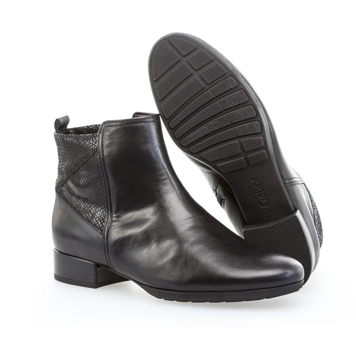 detail Dámská obuv GABOR GAB-1037626-W9 černá