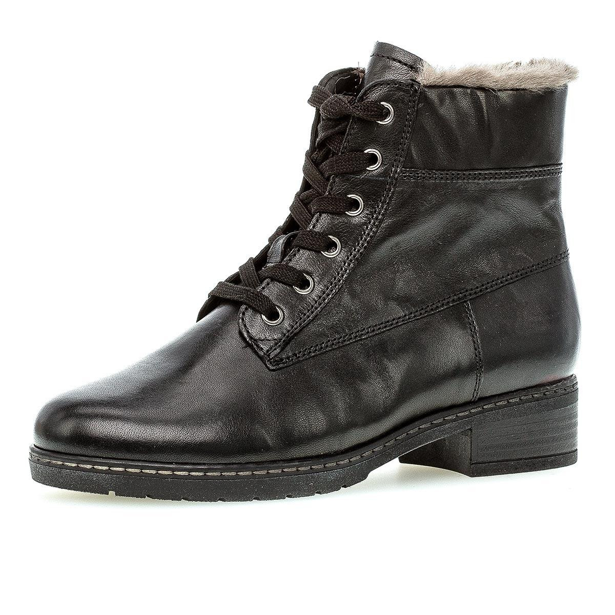 detail Dámská kotníková obuv GABOR 32.725.92 SCHWARZ H/W 9