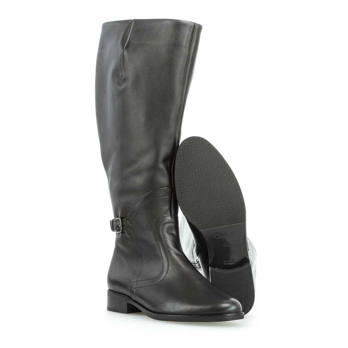 detail Dámské kozačky GABOR GAB-1037631-W9 černá