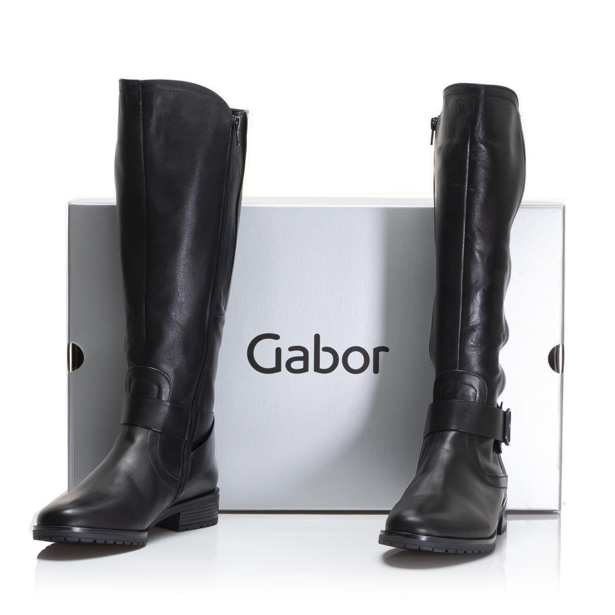 detail Dámské kozačky GABOR GAB-1037632-W0 černá