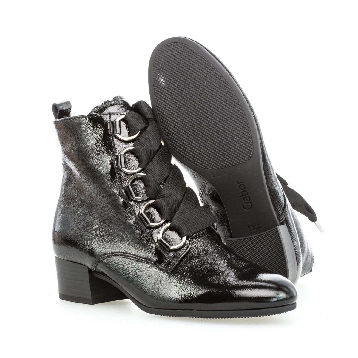 detail Dámská obuv GABOR GAB-1037634-W9 černá