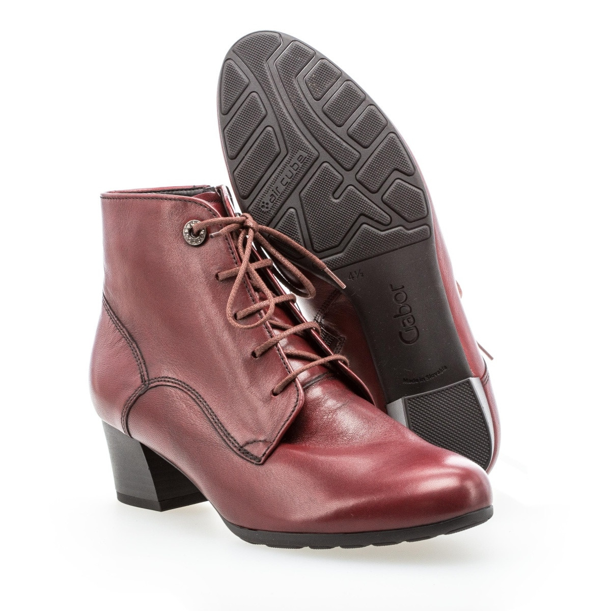 detail Dámská obuv GABOR GAB-1037636-W9 červená