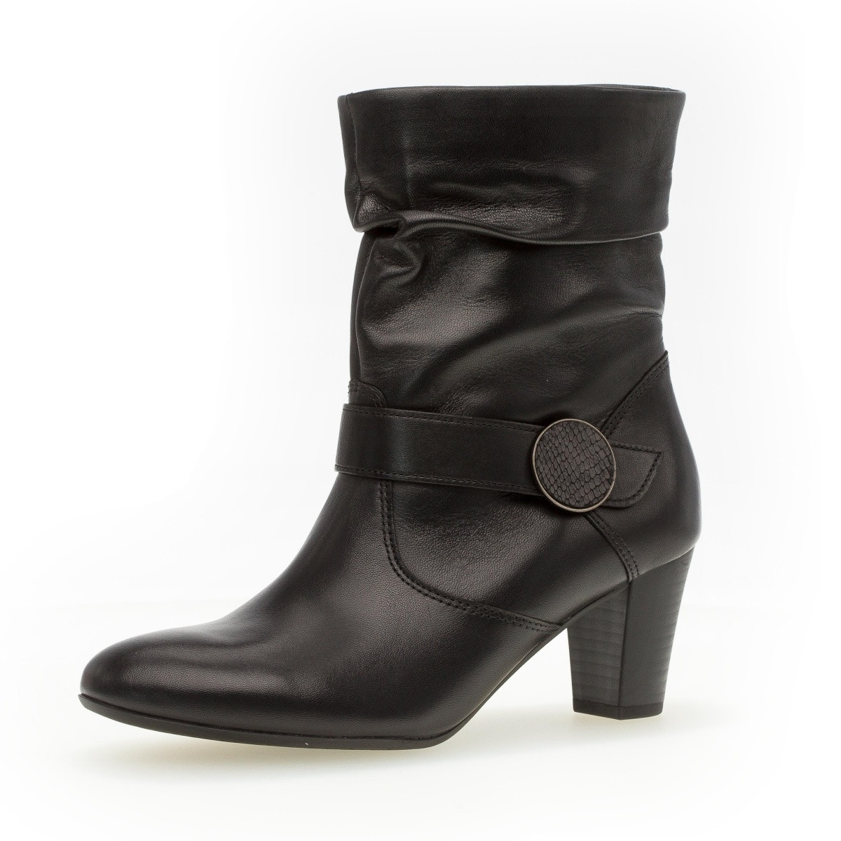 detail Dámská kotníková obuv GABOR 32.962.57 SCHWARZ H/W 9