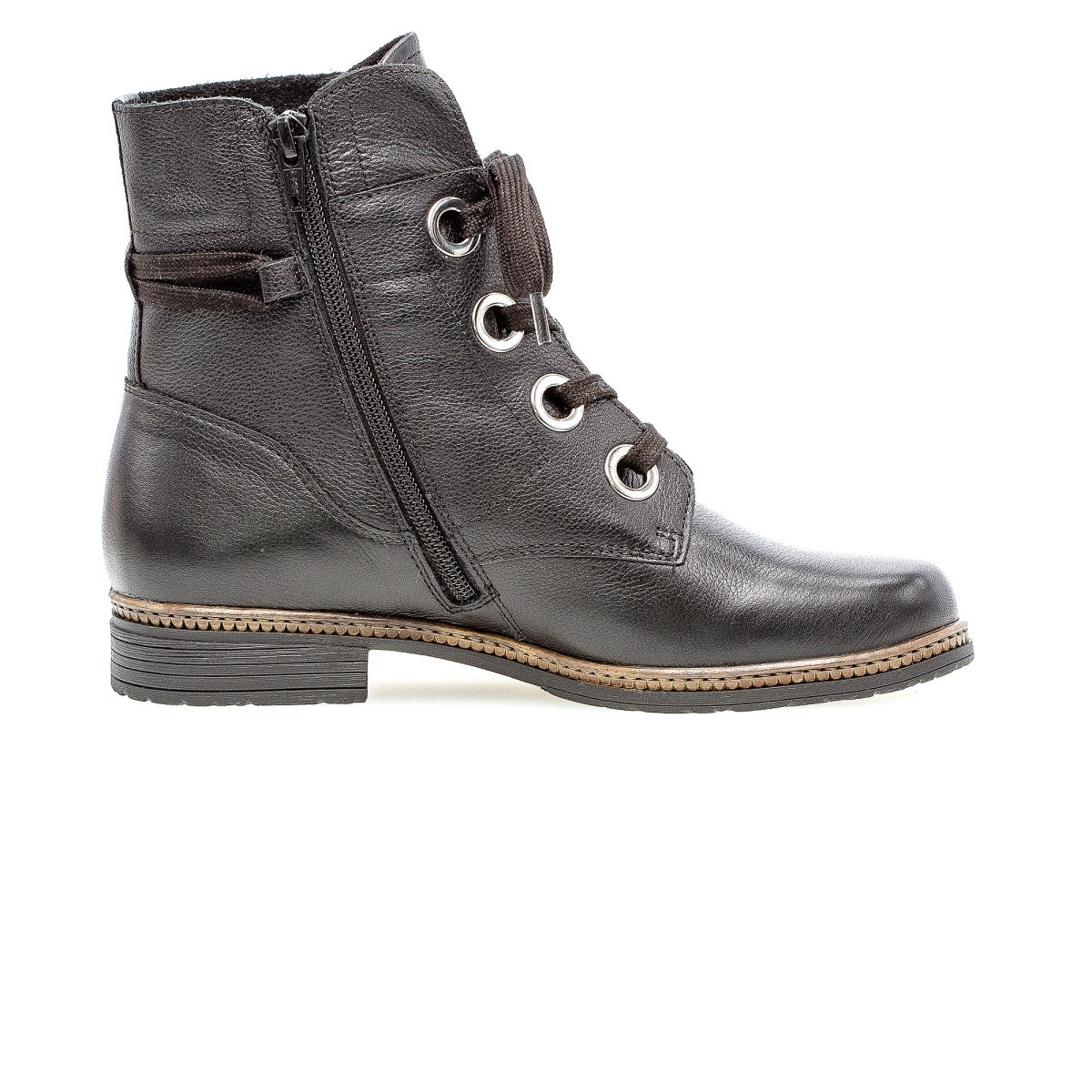 detail Dámská kotníková obuv GABOR 34.672.20 SCHWARZ H/W 9