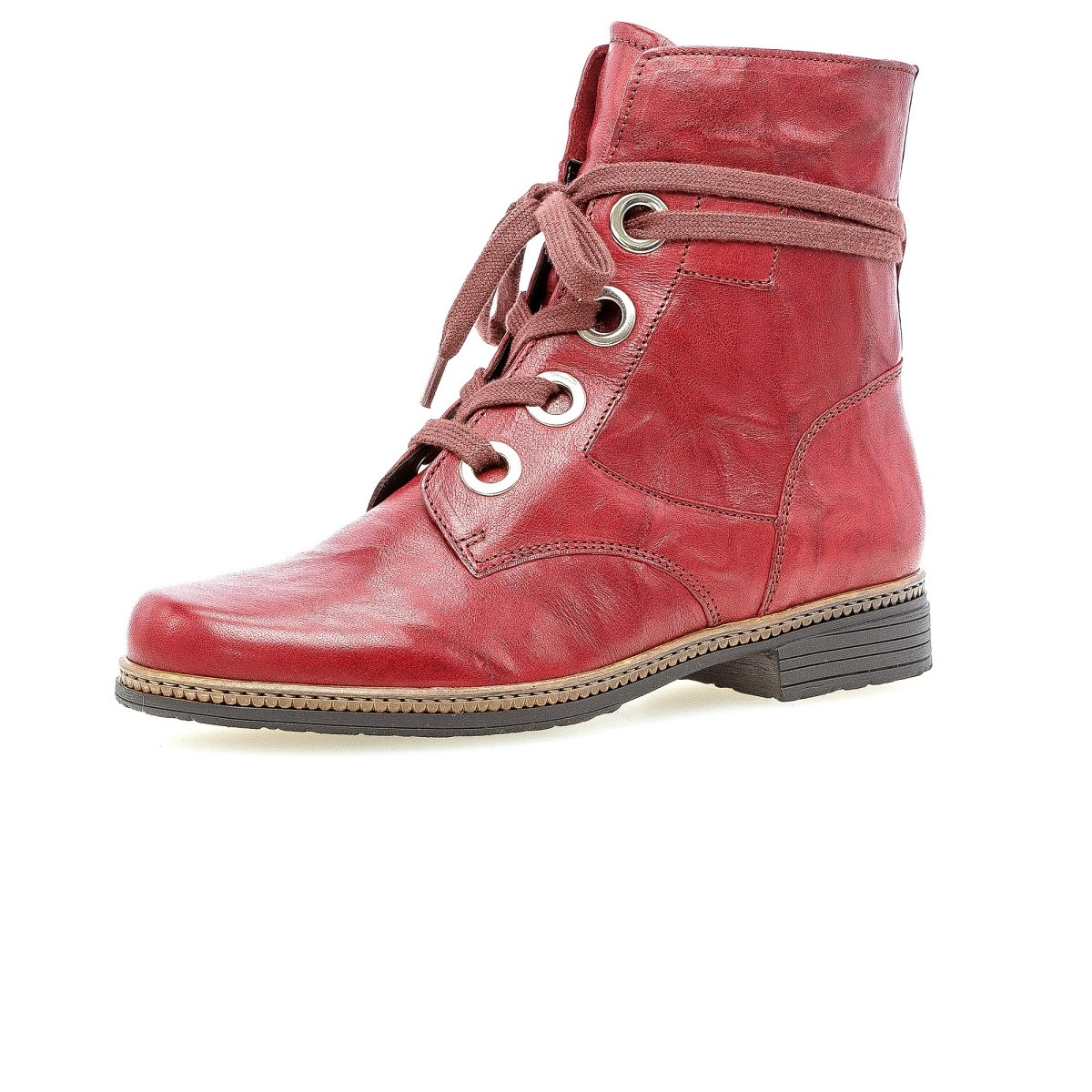 detail Dámská kotníková obuv GABOR 34.672.55 DARK RED H/W 9