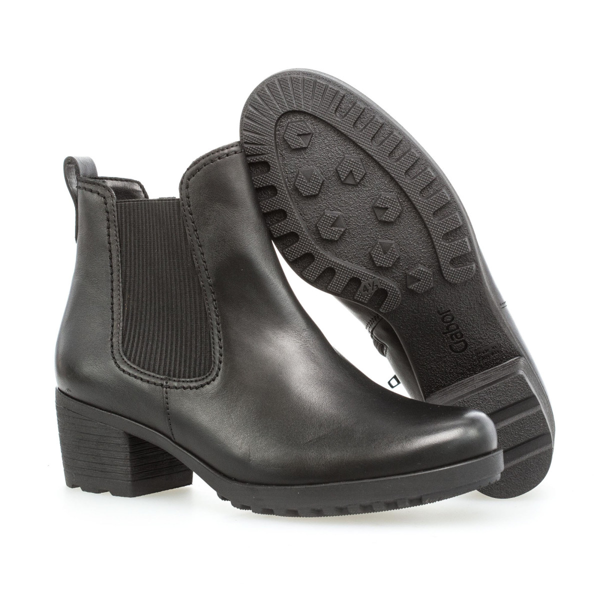 detail Dámská kotníková obuv GABOR 34.682.27 SCHWARZ H/W 9
