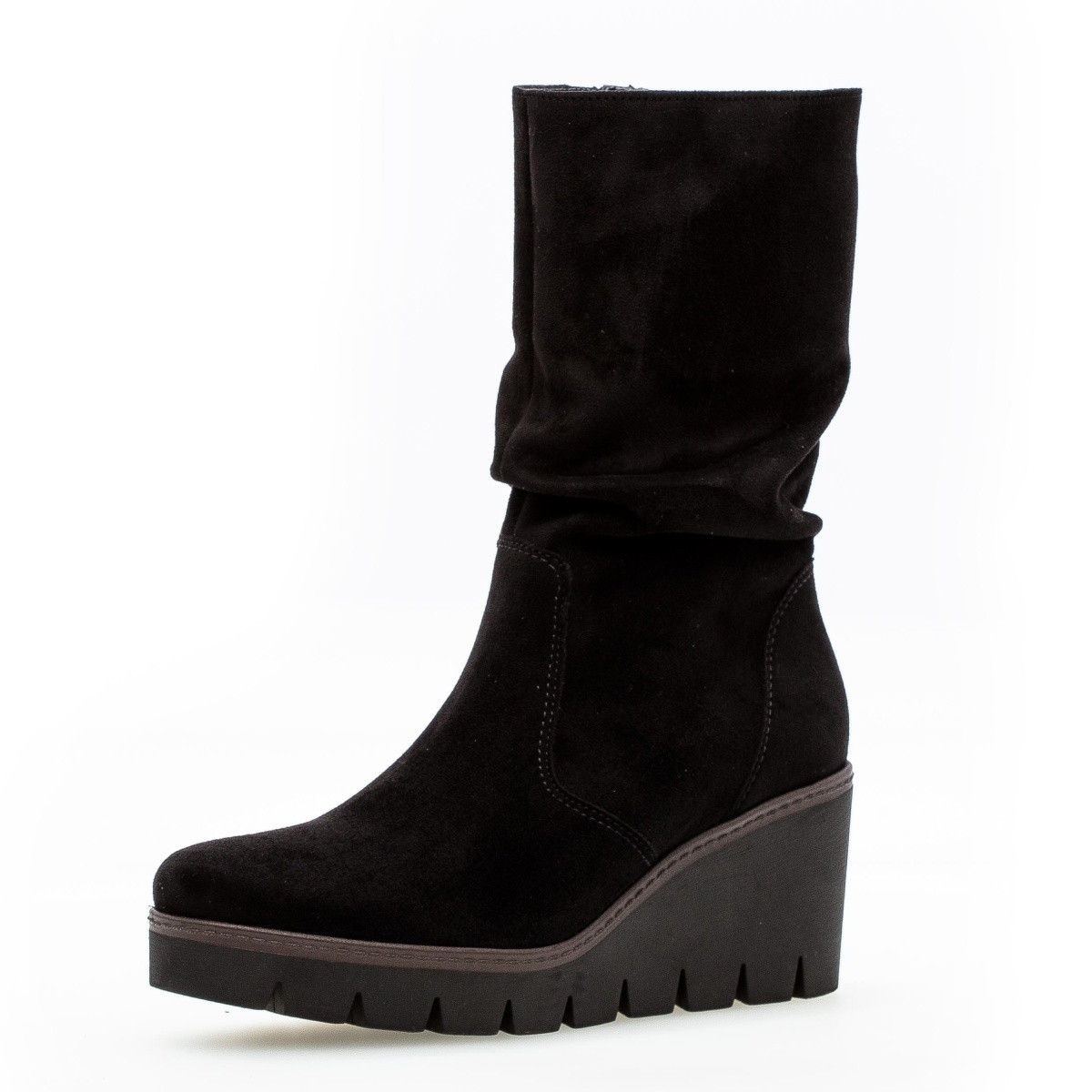 detail Dámská nadměrná obuv GABOR 34.781.40 SCHWARZ H/W 9