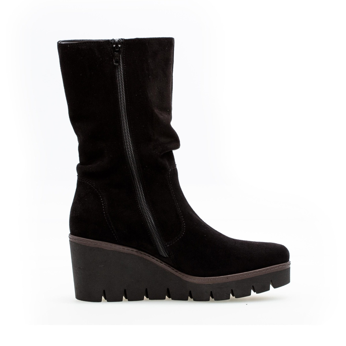 detail Dámská nadměrná obuv GABOR 34.781.40 SCHWARZ H/W 9