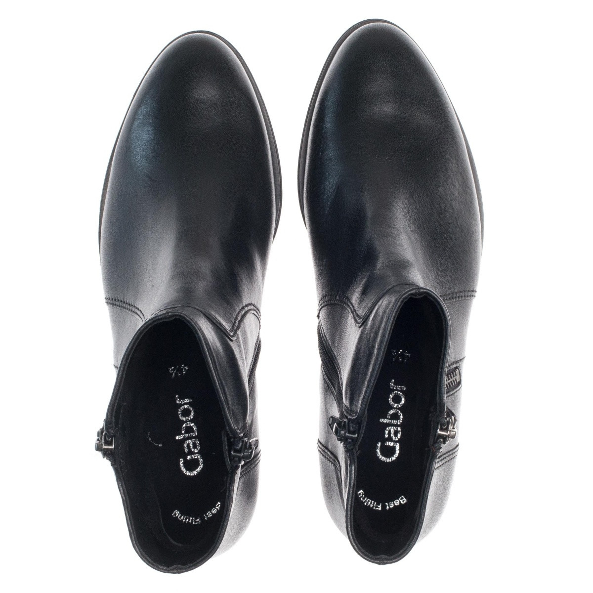 detail Dámská obuv GABOR GAB-1037658-W0 černá