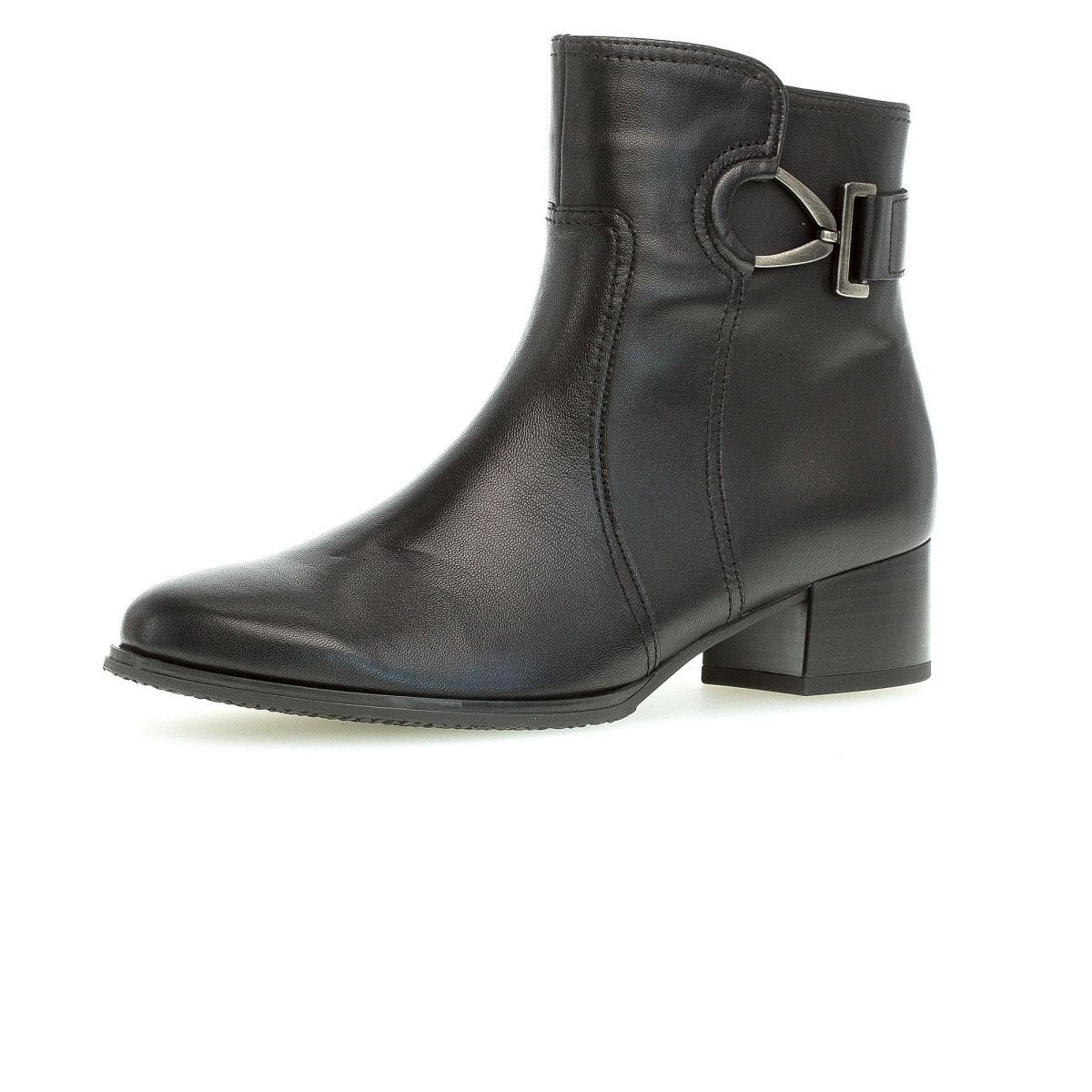 detail Dámská kotníková obuv GABOR 35.502.27 SCHWARZ H/W 9