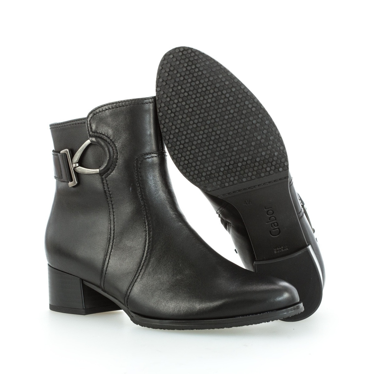 detail Dámská obuv GABOR GAB-1037660-W9 černá