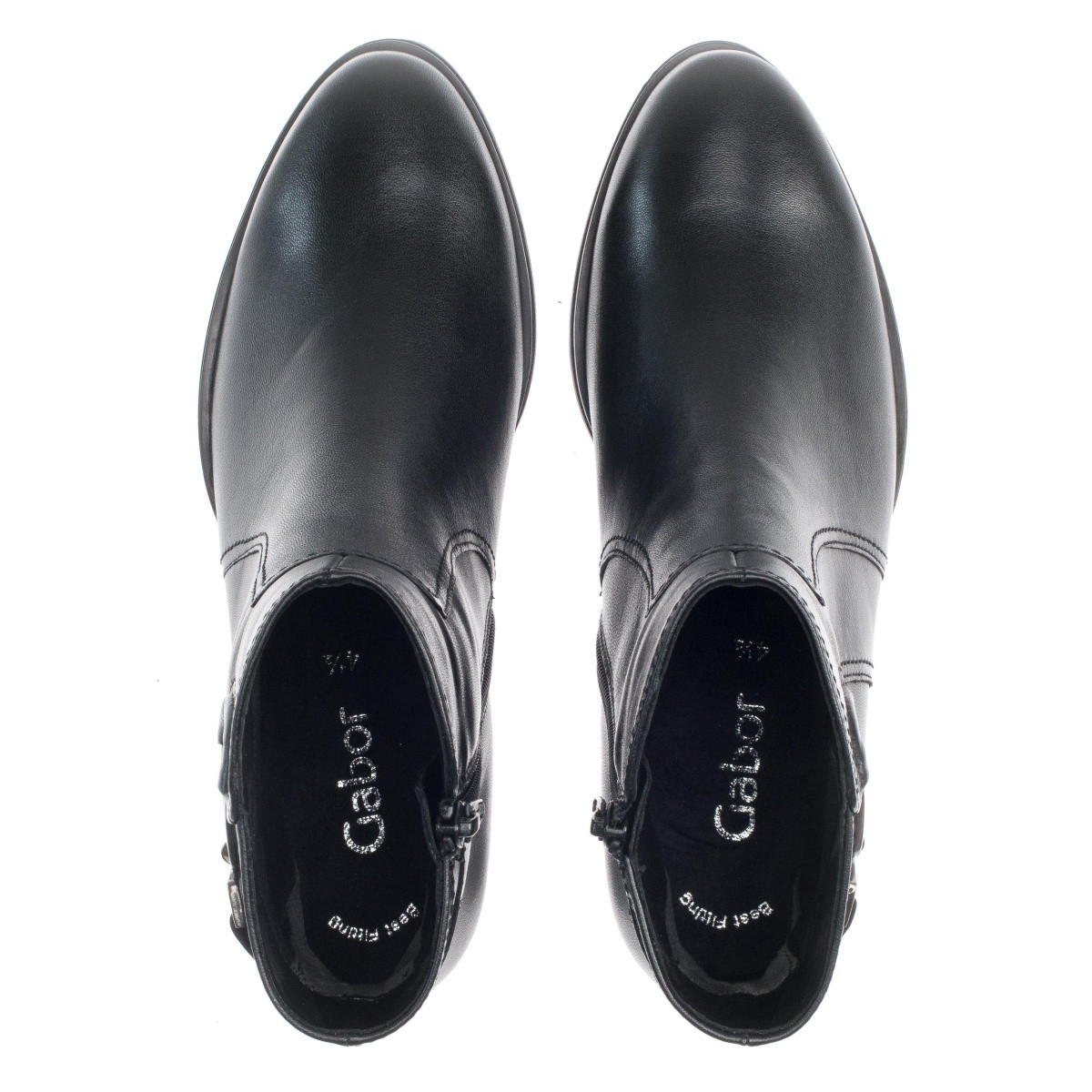 detail Dámská obuv GABOR GAB-1037660-W9 černá