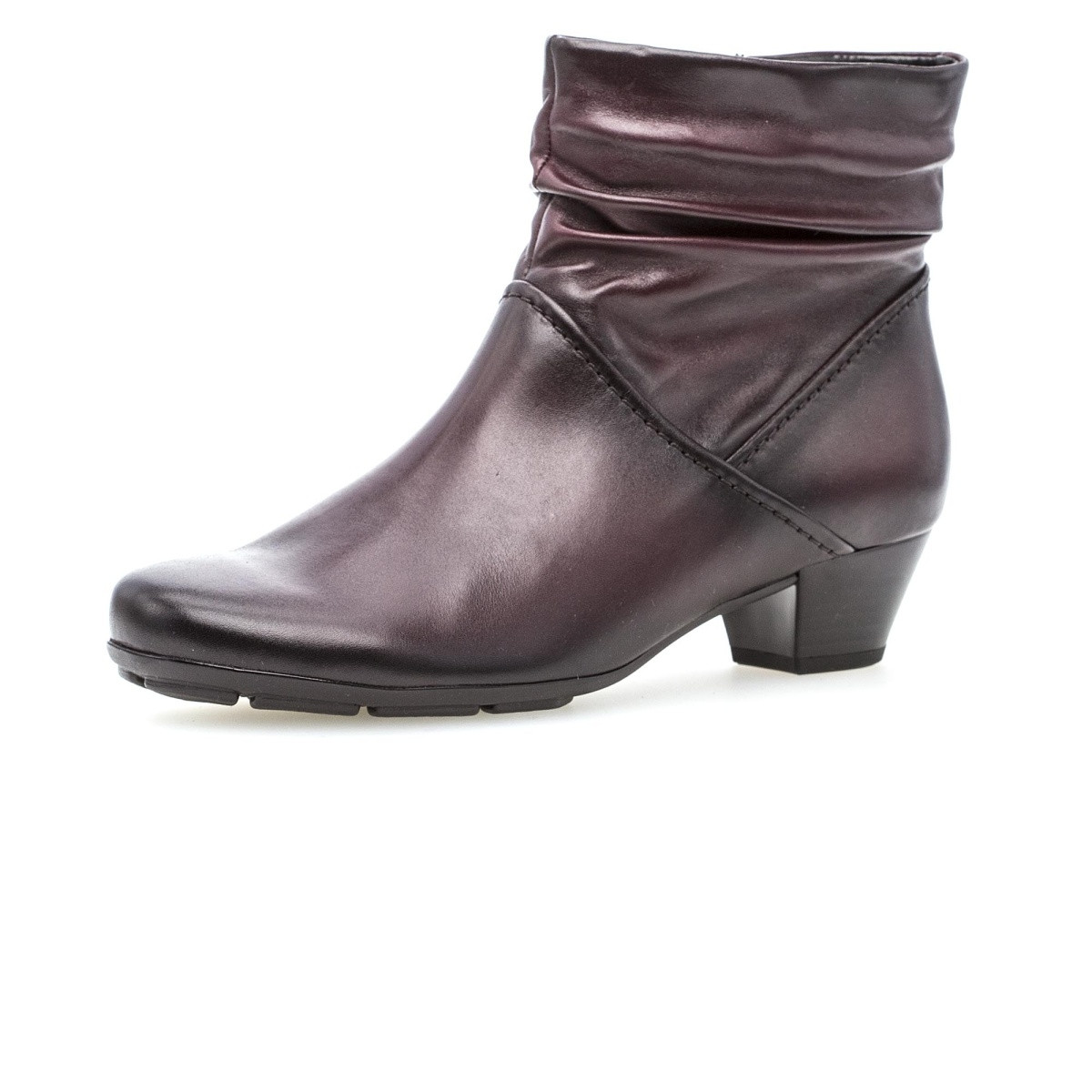 detail Dámská kotníková obuv GABOR 35.637.25 WINE H/W 9