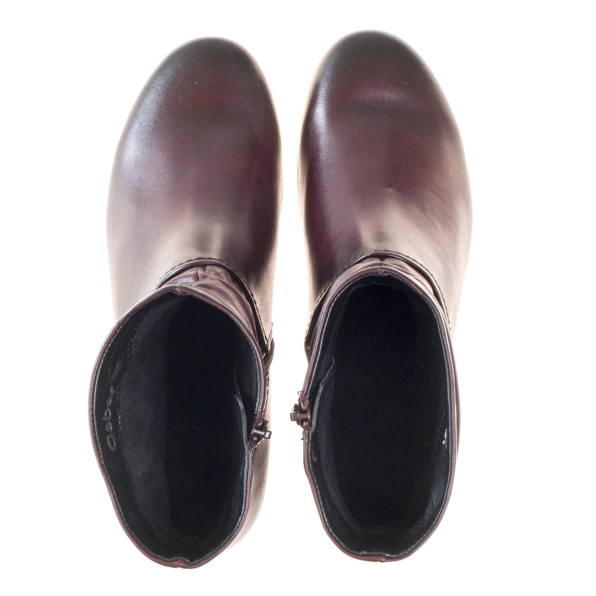 detail Dámská obuv GABOR GAB-1037666-W9 vínová