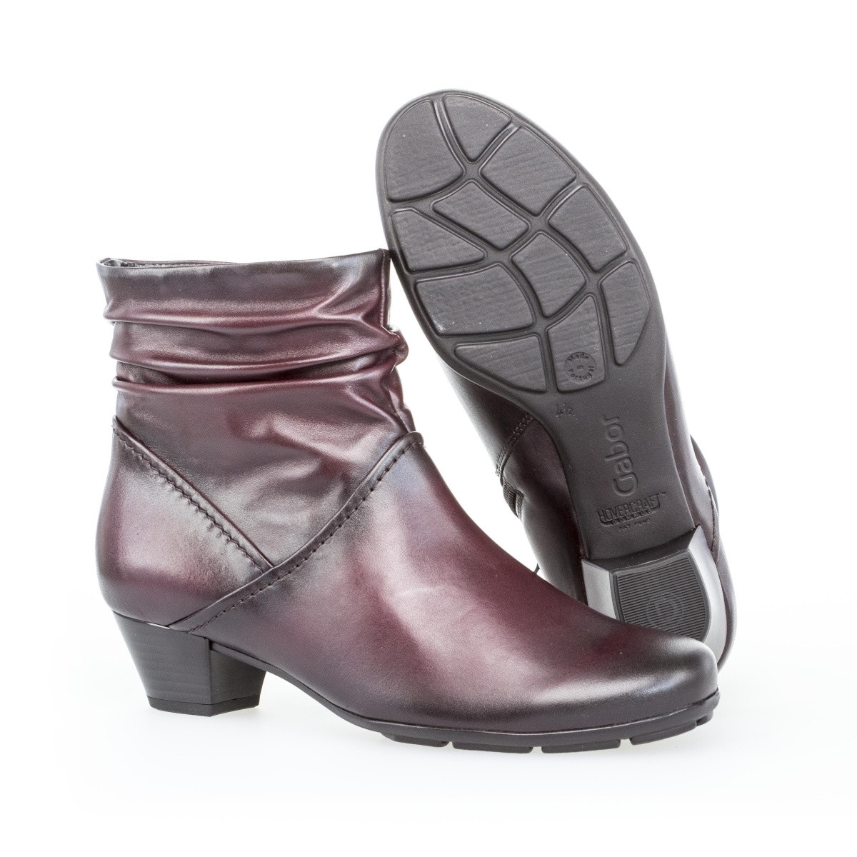 detail Dámská obuv GABOR GAB-1037666-W9 vínová