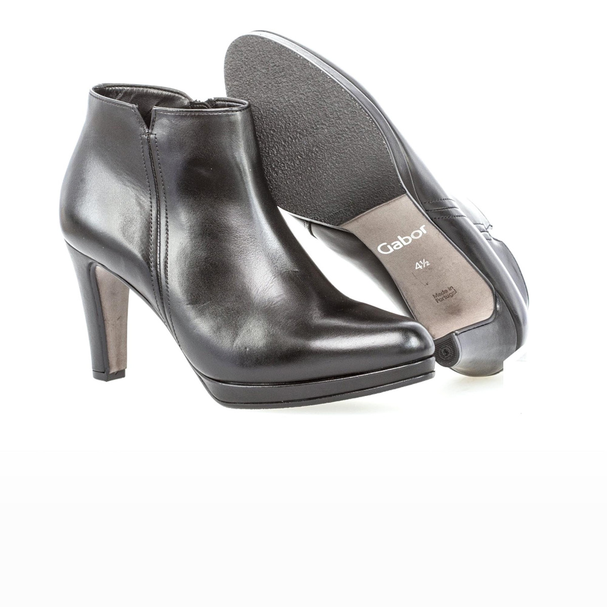 detail Dámská obuv GABOR GAB-1037671-W9 černá