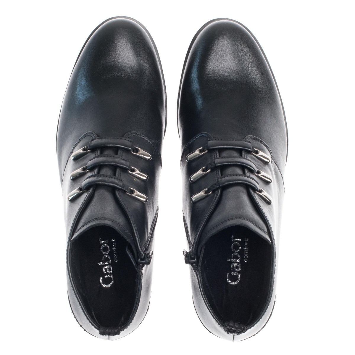 detail Dámská kotníková obuv GABOR 36.605.57 SCHWARZ H/W 9