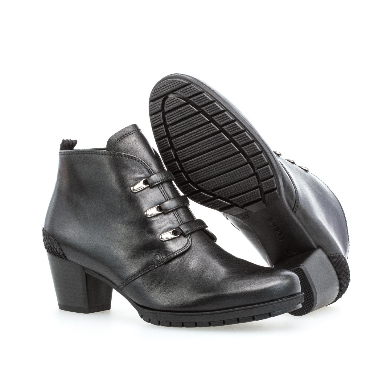 detail Dámská kotníková obuv GABOR 36.605.57 SCHWARZ H/W 9
