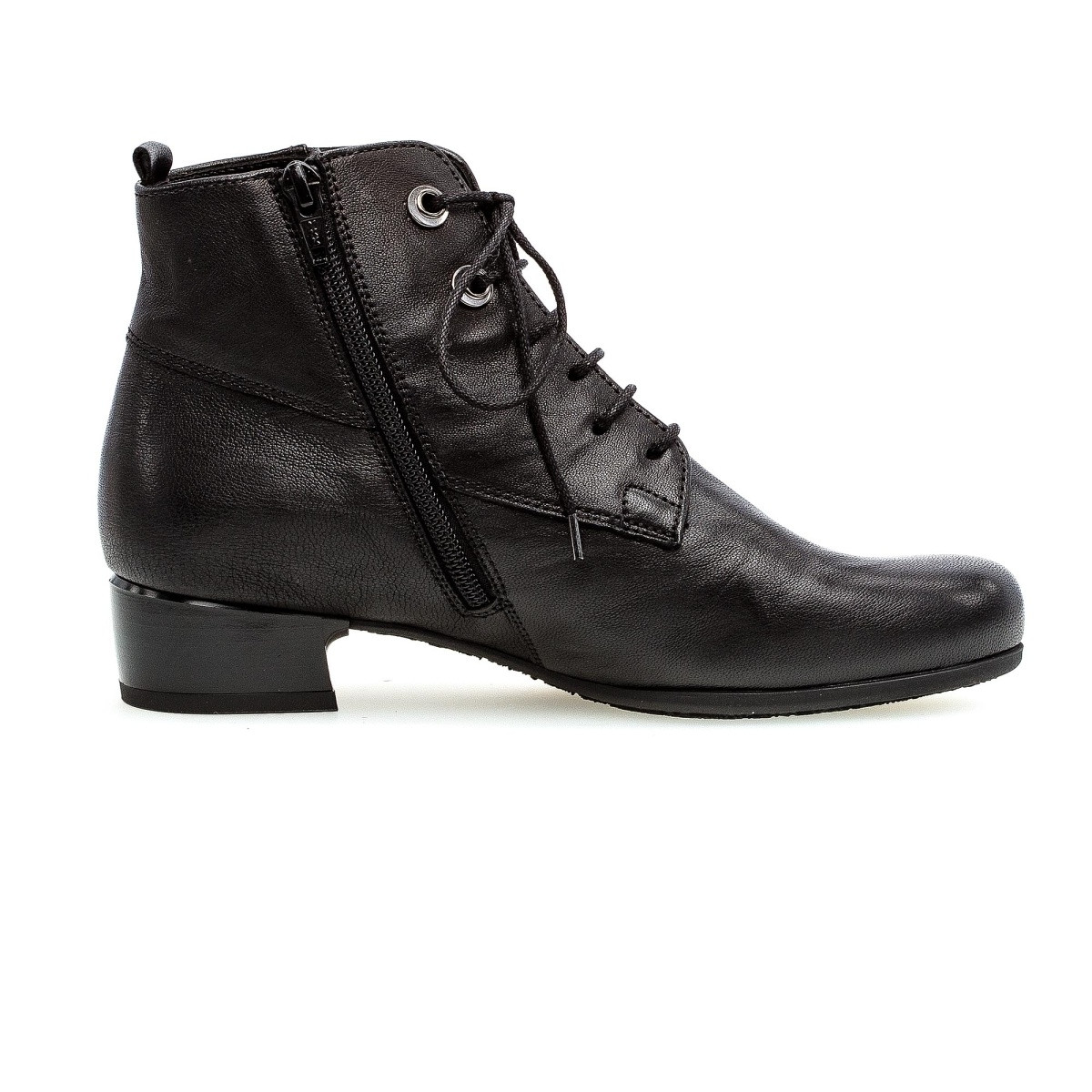 detail Dámská kotníková obuv GABOR 36.645.17 SCHWARZ H/W 9